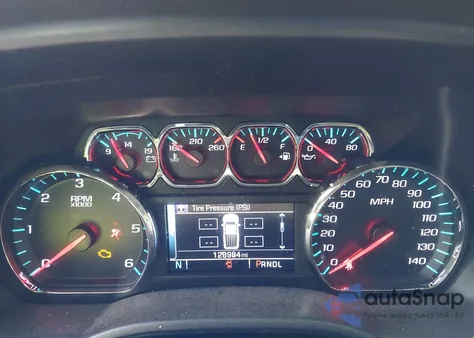 2018 Chevrolet Silverado 1500 1Lt z USA, uszkodzony, nr VIN 3GCPCREC5JG227663